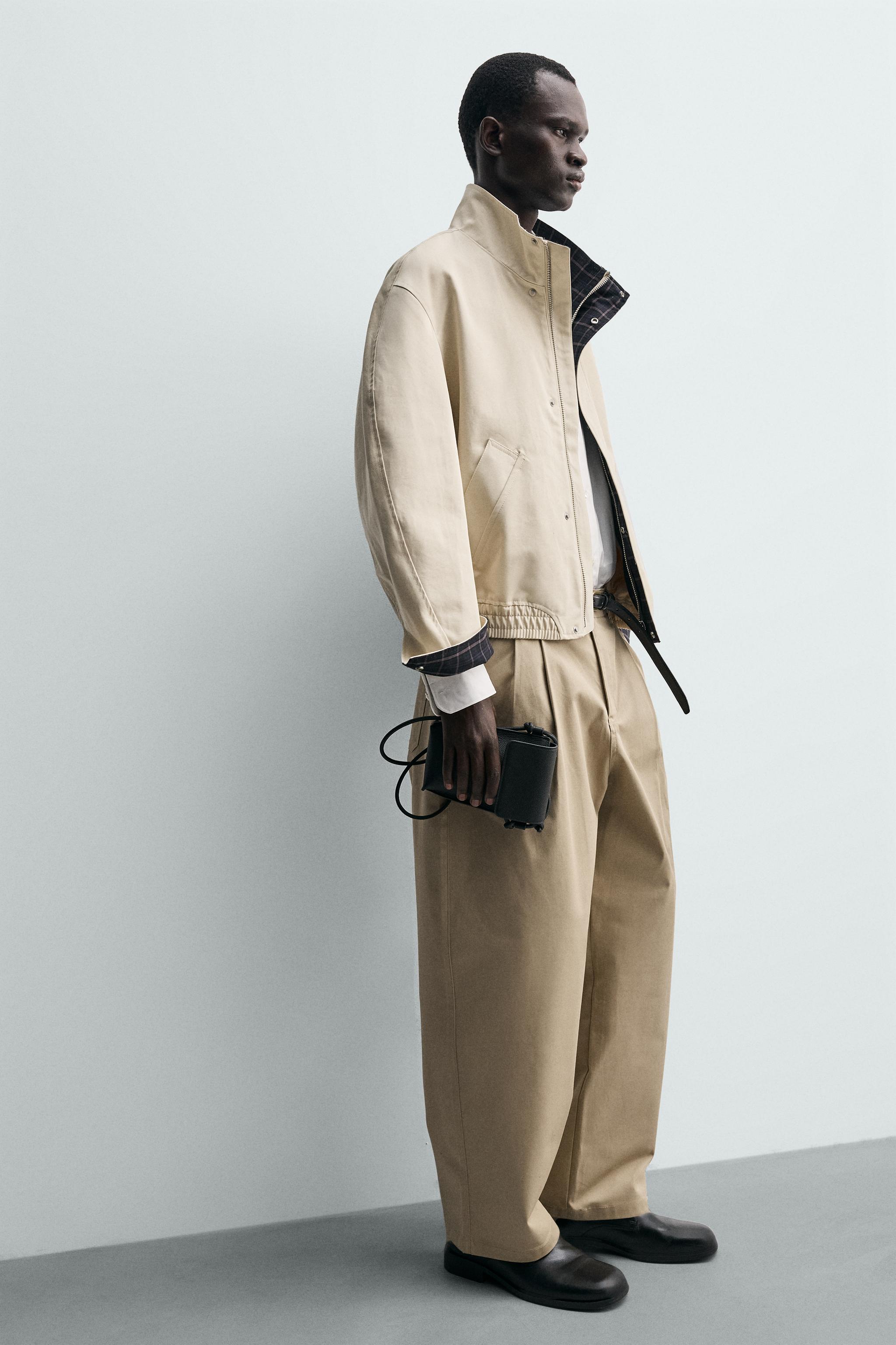 PANTALON PLIS COUPE LARGE